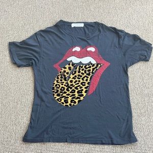 Day Dreamer (Free People) Rolling Stones tee!